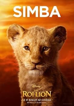 Amazon.co.jp: 映画ポスター ライオンキング Lion King シンバ